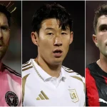 From Lionel Messi's MLS to joining Christian Pulisic in Serie A? Special 'Beckham' clause could bring Son Heung-min to Milan to keep LAFC star 2026 World Cup-fit