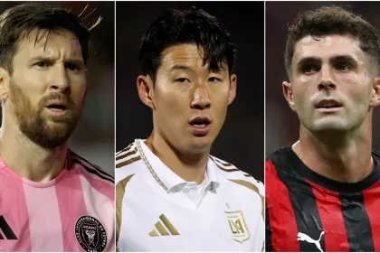 From Lionel Messi's MLS to joining Christian Pulisic in Serie A? Special 'Beckham' clause could bring Son Heung-min to Milan to keep LAFC star 2026 World Cup-fit