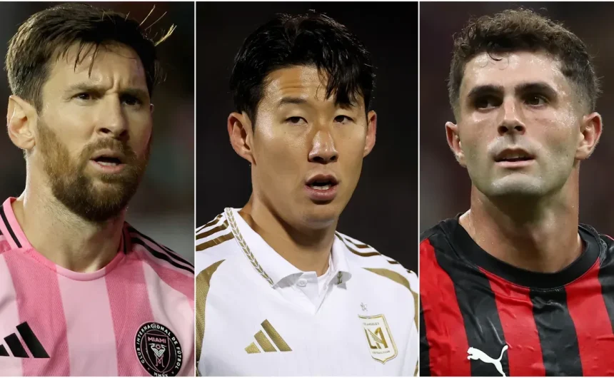 From Lionel Messi's MLS to joining Christian Pulisic in Serie A? Special 'Beckham' clause could bring Son Heung-min to Milan to keep LAFC star 2026 World Cup-fit