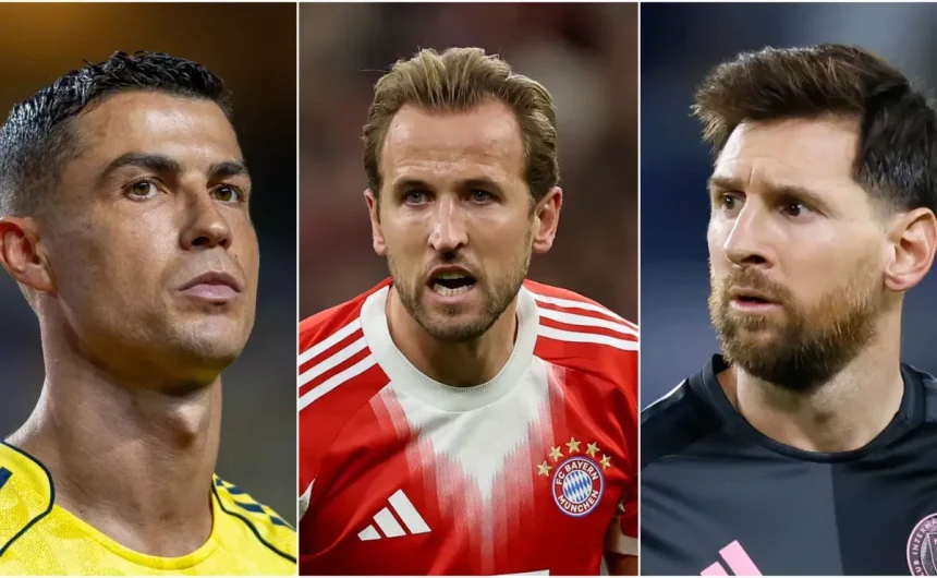 Harry Kane outshines Lionel Messi and Cristiano Ronaldo with stellar goalscoring record at Bayern Munich