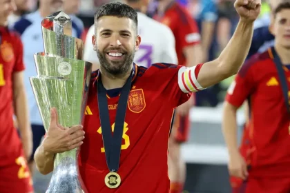 How many trophies has Jordi Alba won? Complete trophy list with Barcelona, Inter Miami, and Spain