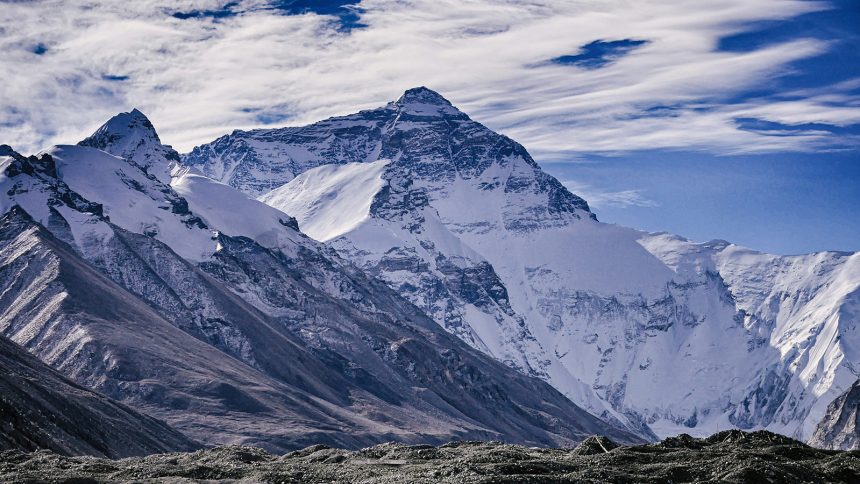 mount everest