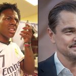 IShowSpeed stood in front of tour bus and fireworks with his face