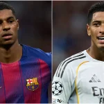 Immediate mark in legendary La Liga showdown: Marcus Rashford and Jude Bellingham rewrite El Clasico records for Barcelona and Real Madrid