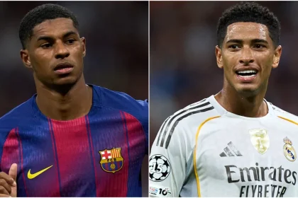Immediate mark in legendary La Liga showdown: Marcus Rashford and Jude Bellingham rewrite El Clasico records for Barcelona and Real Madrid