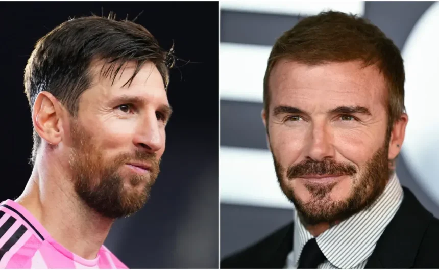Inter Miami co-owner David Beckham delivers heartfelt message to Lionel Messi after contract extension