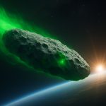 3i/atlas hit by sun solar blast