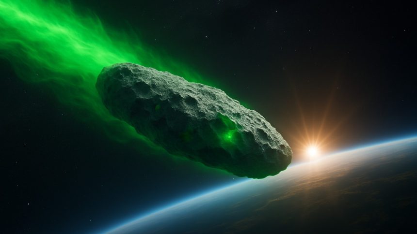 3i/atlas hit by sun solar blast