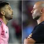 Is Jordi Alba available for Inter Miami’s playoff match vs. Nashville? Coach Mascherano gives crucial injury update