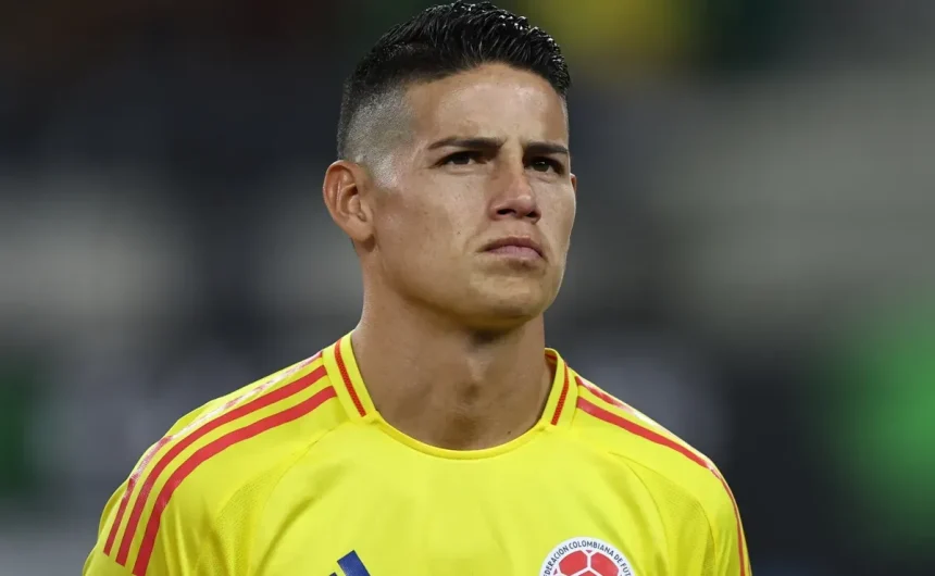 James Rodríguez delivers sharp four-word message to Mexico players during Colombia’s 4-0 win