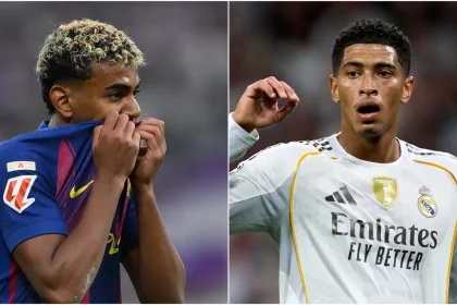 Jude Bellingham sends subtle 6-word jab to Lamine Yamal after Real Madrid's win vs. Barcelona