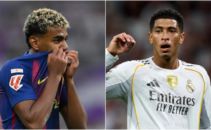 Jude Bellingham sends subtle 6-word jab to Lamine Yamal after Real Madrid's win vs. Barcelona