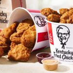 Image shows a Chick-fil-A restaurant.