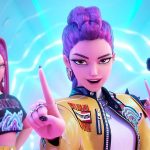 kpop demon hunters noodle challenge