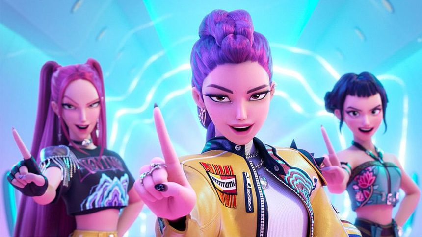 kpop demon hunters noodle challenge