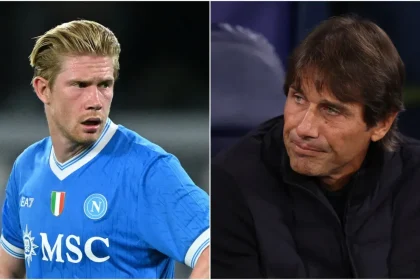 Kevin De Bruyne fallout part two? Another Napoli star goes full Jose Mourinho after UEFA Champions League heartbreak with five-word tirade aimed at Antonio Conte