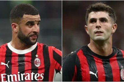 Kyle Walker admits he shouldn't have left Manchester City for Christian Pulisic’s AC Milan