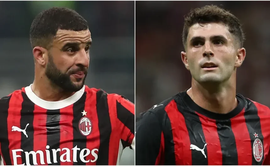 Kyle Walker admits he shouldn't have left Manchester City for Christian Pulisic’s AC Milan