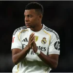 Kylian Mbappe honored by UEFA after Champions League hat trick for Real Madrid