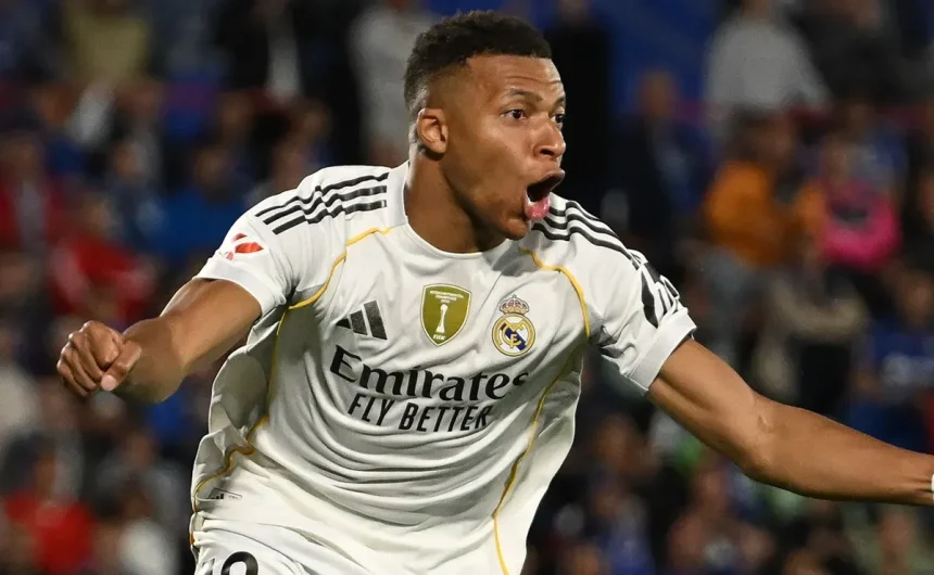 Kylian Mbappe makes Real Madrid history with his latest performance vs Getafe