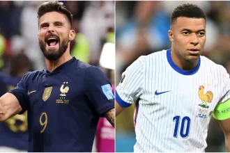 Kylian Mbappe shares bold view on chasing Olivier Giroud’s all-time record with France