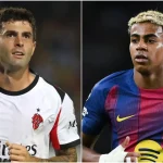 Lamine Yamal and Pulisic matched by Argentina rising star in record feats, despite national team snub