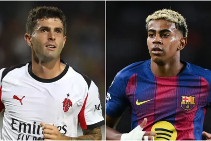 Lamine Yamal and Pulisic matched by Argentina rising star in record feats, despite national team snub