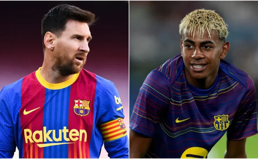 Lamine Yamal’s meteoric rise draws Lionel Messi comparison from Barcelona icon