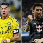 Lionel Messi becomes MLS top scorer: How many times has Cristiano Ronaldo topped the charts?