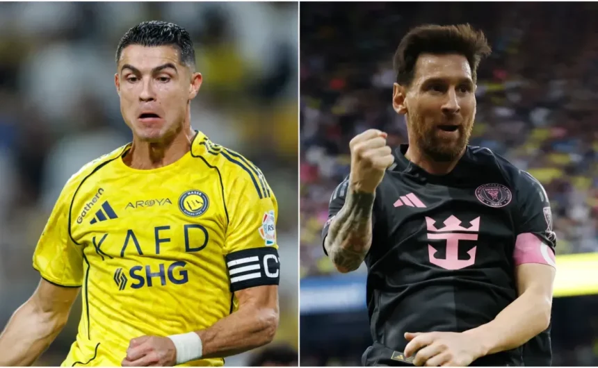 Lionel Messi becomes MLS top scorer: How many times has Cristiano Ronaldo topped the charts?