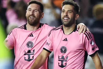 Lionel Messi breaks silence after Inter Miami’s Jordi Alba announces his professional retirement