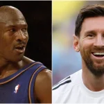 Lionel Messi compares a soccer legend to Michael Jordan when asked who the GOATs are besides himself