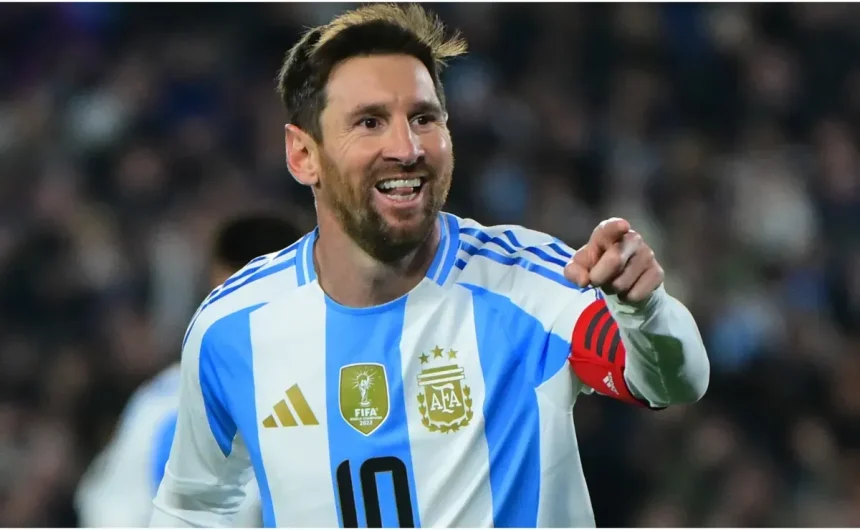 Lionel Messi congratulates Argentina and Inter Miami teammate after reaching 2025 U-20 World Cup final
