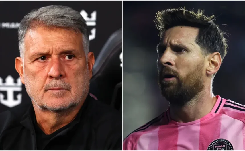 Lionel Messi could reportedly face former coach Tata Martino as 2026 MLS conference rival
