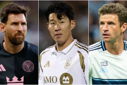 Lionel Messi losing MLS spotlight? First Son Heung-min surpassed him in kit sales, now Thomas Muller leads in key 2025 stat despite August arrival