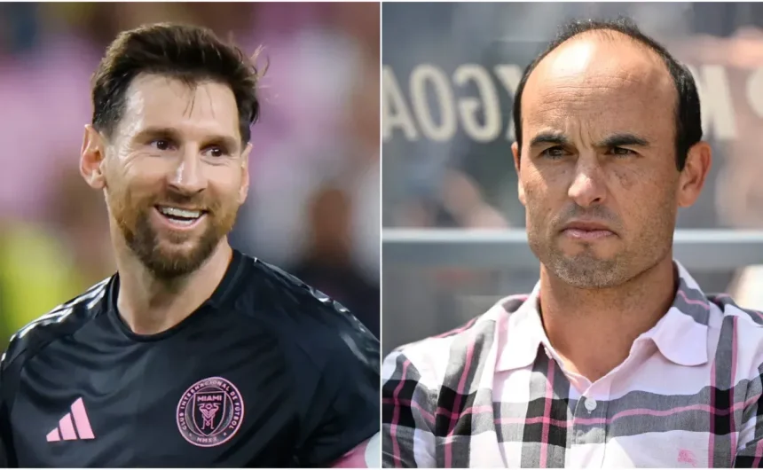 Lionel Messi targets Landon Donovan after setting new MLS record with star performance vs. Nashville