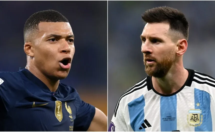 Lionel Messi’s Argentina leapfrogs Kylian Mbappé’s France in FIFA Rankings after October international break