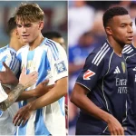 Lionel Messi's Argentina teammate Nico Paz surpasses Real Madrid stars Mbappe and Guler in key stat