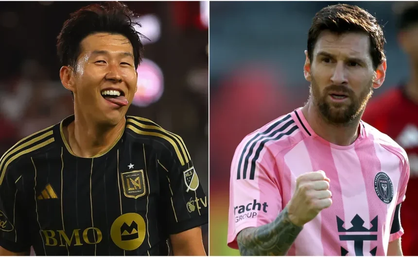 Lionel Messi’s impact mirrors in LAFC: Son Heung-min’s honest six-word admission that shaped his MLS journey