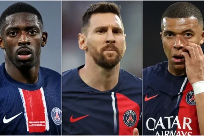 Lionel Messi’s rare impressive Ligue 1 record still stands strong two years after PSG exit: Even Kylian Mbappe and Osumane Dembele failed to catch up