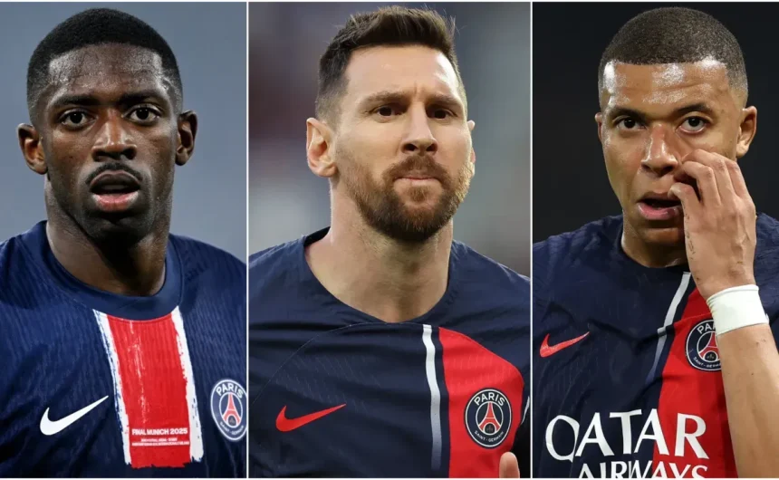 Lionel Messi’s rare impressive Ligue 1 record still stands strong two years after PSG exit: Even Kylian Mbappe and Osumane Dembele failed to catch up