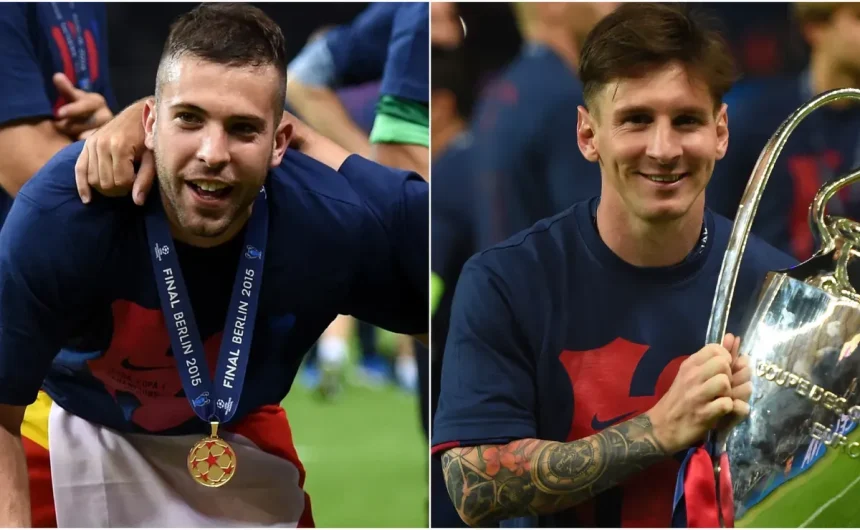 Lionel Messi's teammate Jordi Alba retires: How many players are left from Barcelona's last Champions League title?