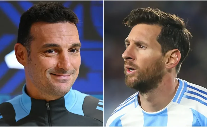 Lionel Scaloni sets record straight to Lionel Messi and Argentina player ahead of USA friendlies