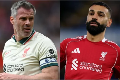 Liverpool legend Jamie Carragher slams Mohamed Salah after rough start to the 2025-26 season