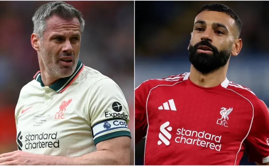 Liverpool legend Jamie Carragher slams Mohamed Salah after rough start to the 2025-26 season