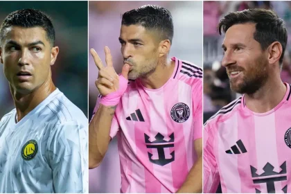 Luis Suárez scores 600th career goal in 995 games: How long did Messi and Ronaldo take to reach the milestone?