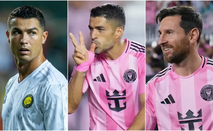 Luis Suárez scores 600th career goal in 995 games: How long did Messi and Ronaldo take to reach the milestone?