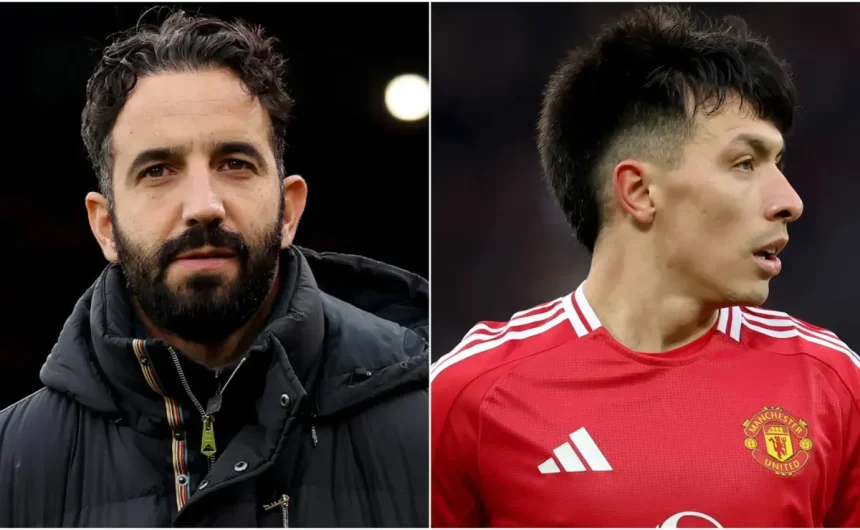 Manchester United boss Amorim issues warning over Lisandro Martínez’s comeback after long injury layoff