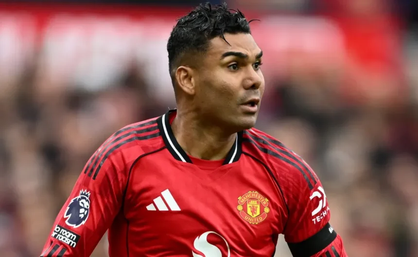 Manchester United have reportedly set a clear condition for Casemiro to extend his contract