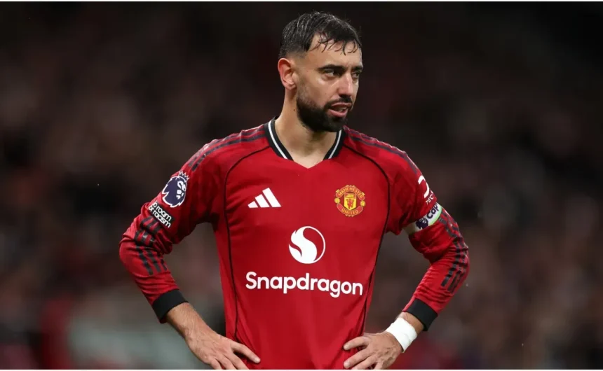 Manchester United on alert over Bruno Fernandes and three other stars ahead of Liverpool showdown